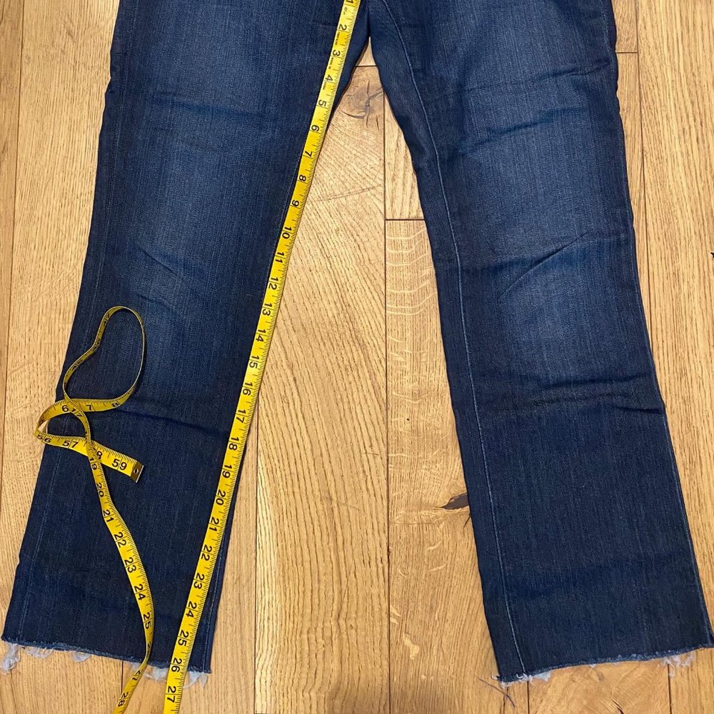 AG “Ballad” fit crop flare jeans